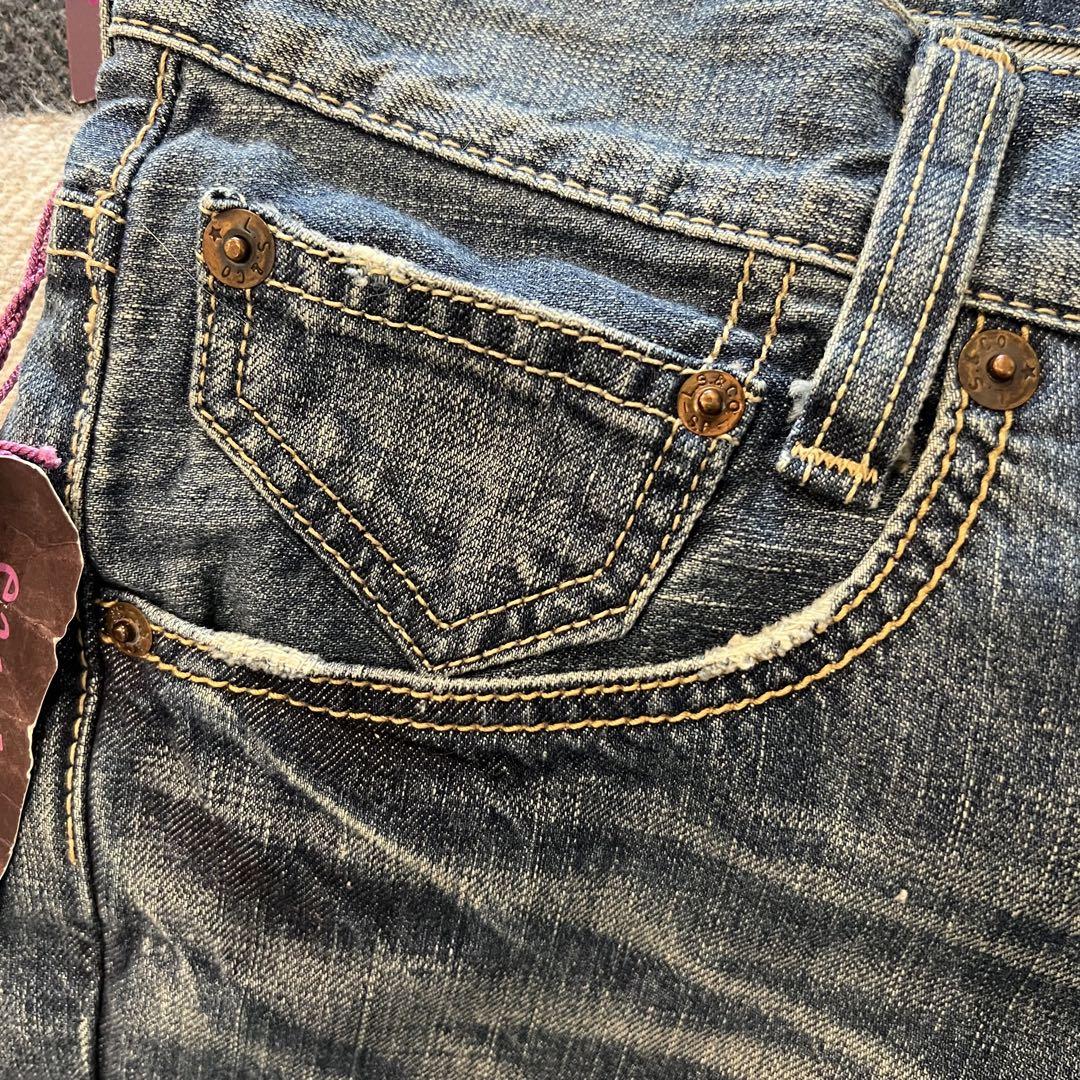 ⭐️未使用　タグ付き⭐️Levi's リーバイス　デニム　ヴィンテージ　Ｍサイズ