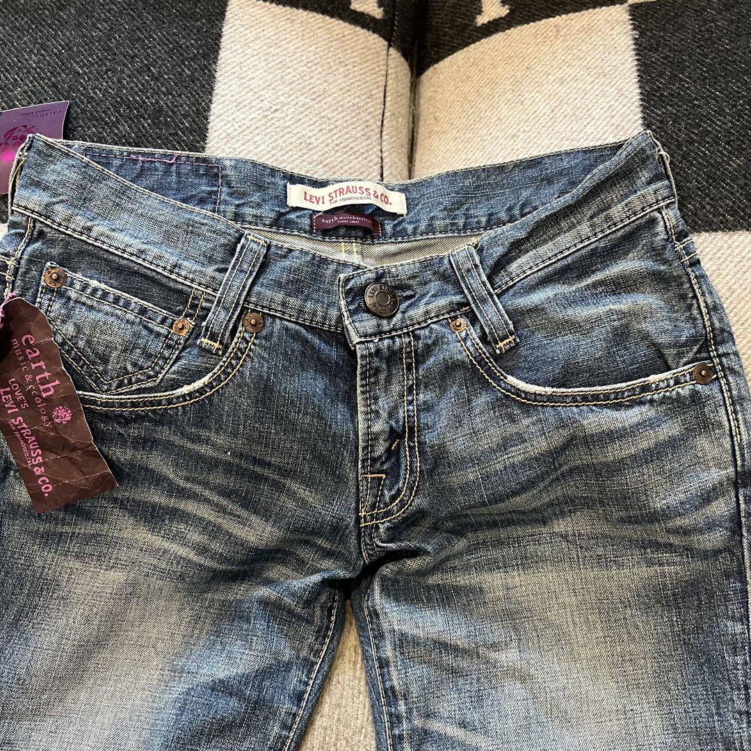 ⭐️未使用　タグ付き⭐️Levi's リーバイス　デニム　ヴィンテージ　Ｍサイズ