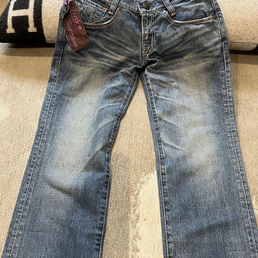 ⭐️未使用　タグ付き⭐️Levi's リーバイス　デニム　ヴィンテージ　Ｍサイズ