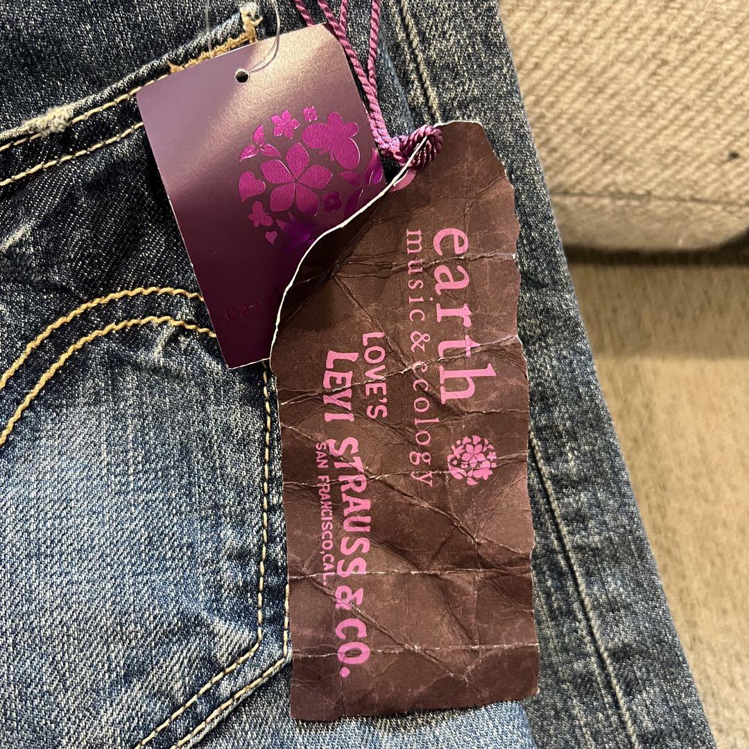 ⭐️未使用　タグ付き⭐️Levi's リーバイス　デニム　ヴィンテージ　Ｍサイズ