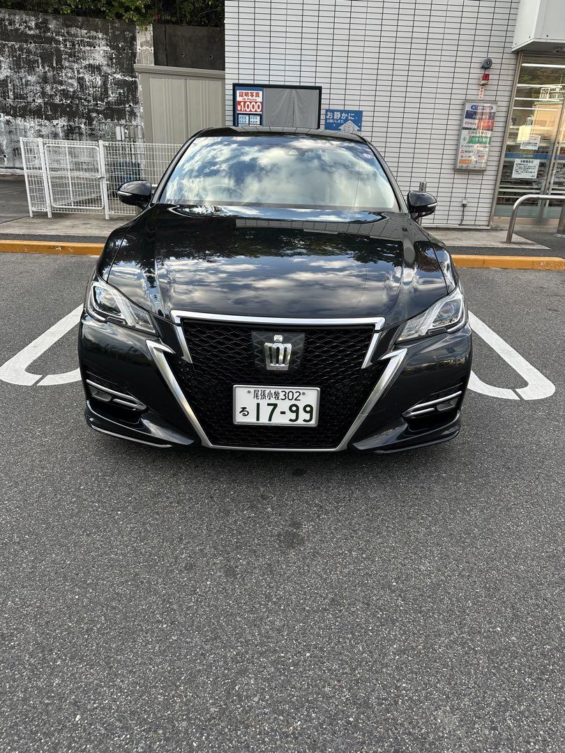 21クラウンアスリートjフロンティア