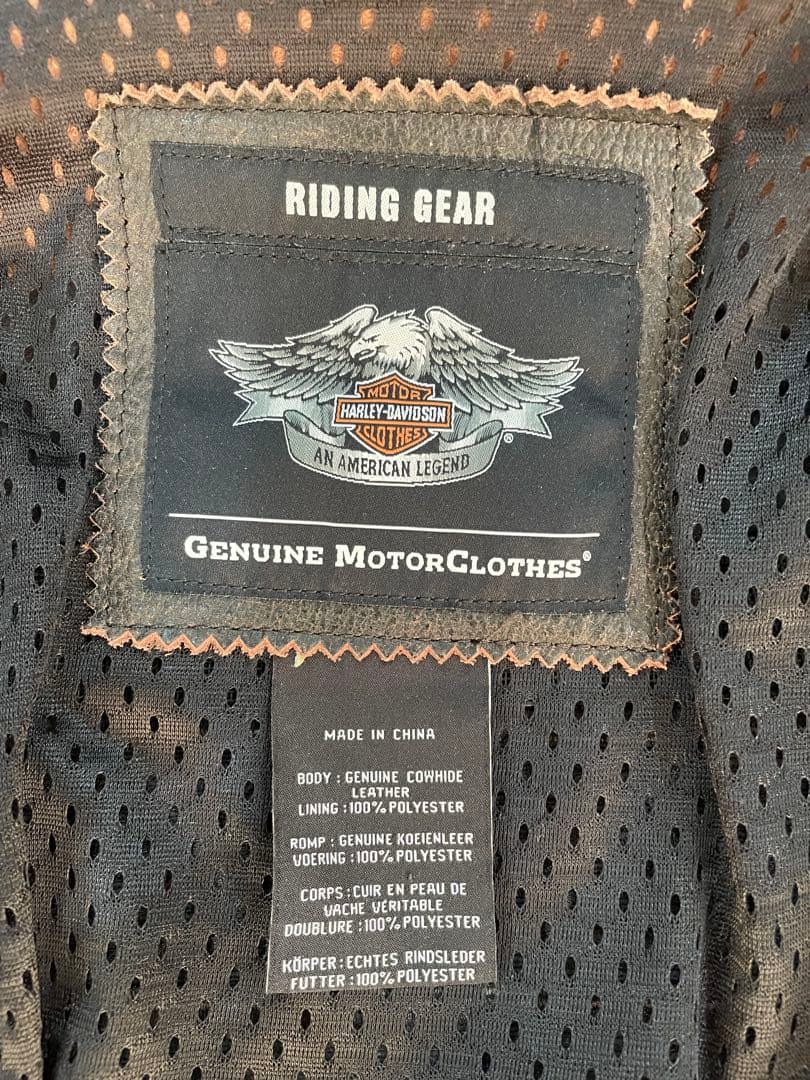 HARLEY-DAVIDSON ライディングジャケット HARLEY-DAVIDSON ライディングジャケット