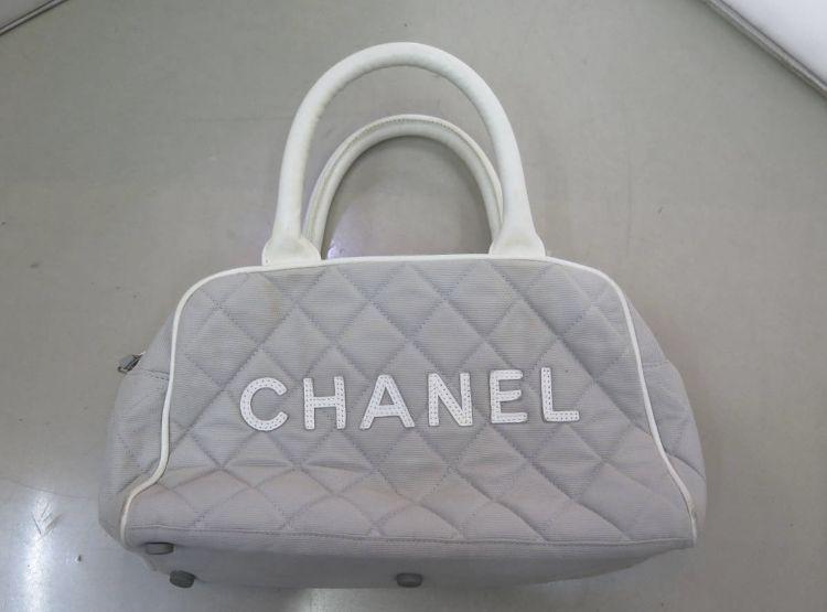 CHANEL☆シャネル スポーツライン ボストンバッグ ハンドバッグ