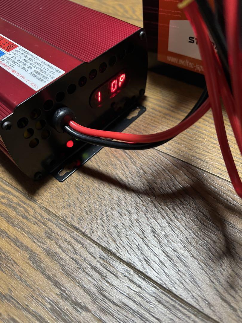 EVOLTEC エボテック　SE-1230リチウムイオンバッテリー