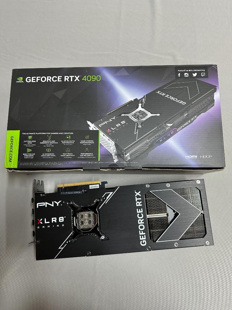 グラフィックボード・グラボ・ビデオカード PNY GEFORCE RTX 4090 24GB XLR8 GAMING