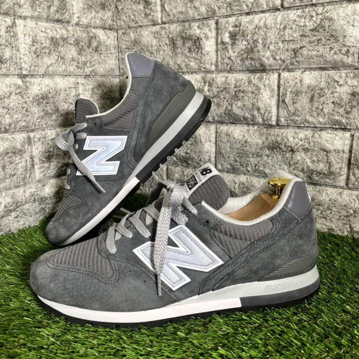 日本製お得 極美品 NewBalance M996 グレー TAMSR-m51765968275 希少カラー 大人気 USA製 新作入荷2022