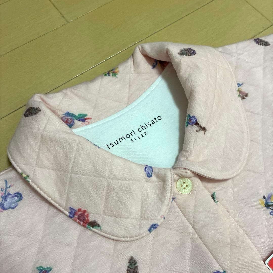ツモリチサト あったか素材 パジャマ Ｌサイズ ワコール キルトニットL tsumori chisato SLEEP DECORATOM_COM_BR