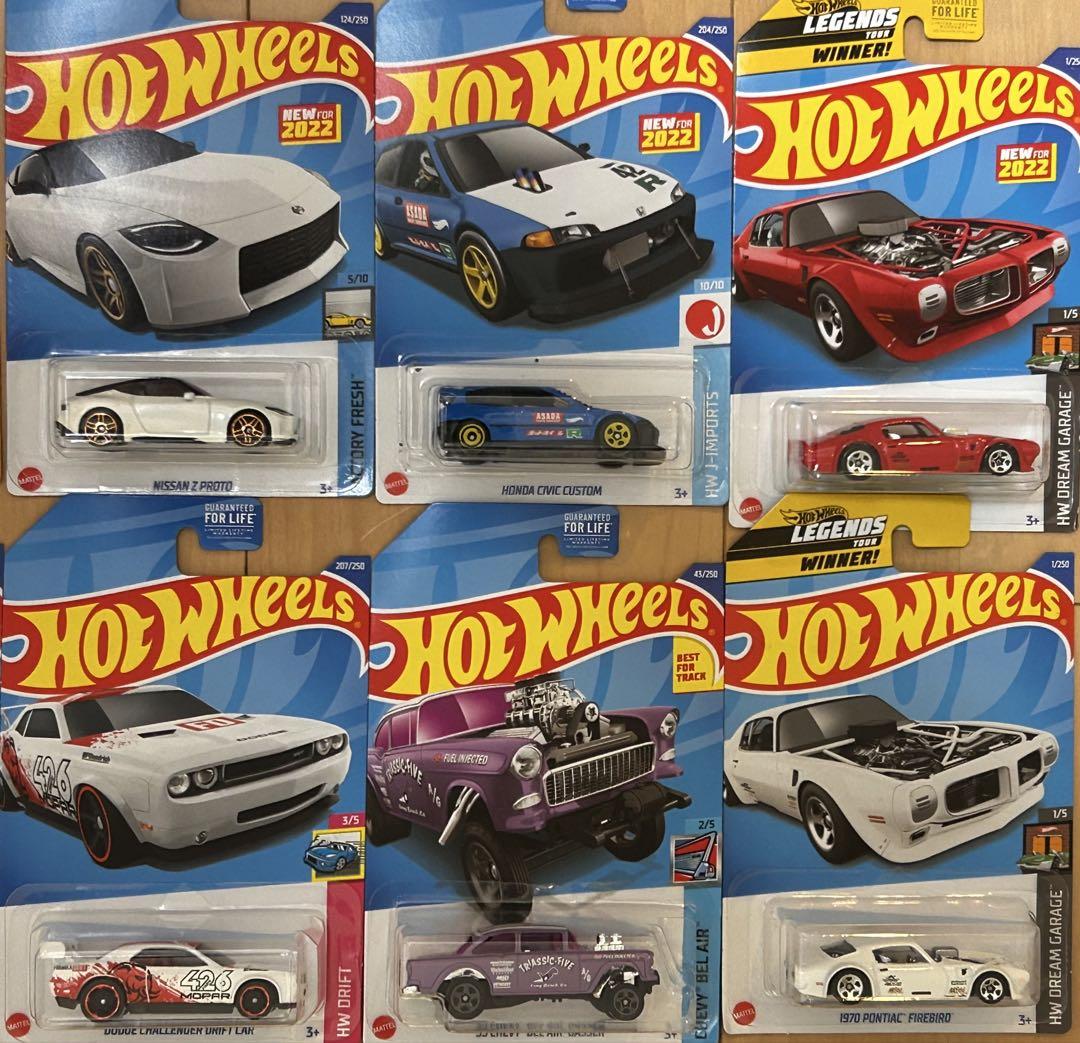 訳ありホットウィール72台セット ⚠️必読❗️商品説明⚠️画像16、17の状態で発送