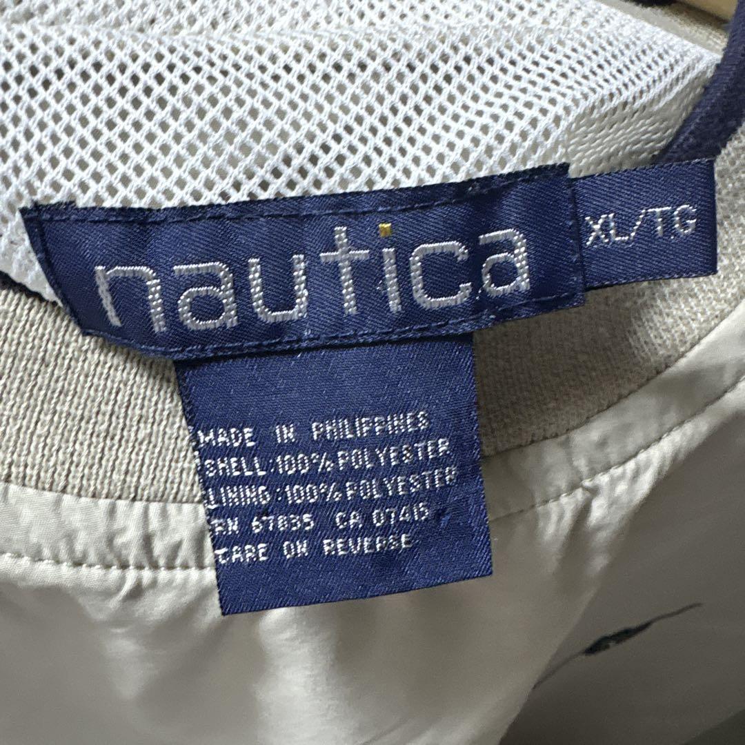 大学生協 割引 nautica ベージュ トレーナー クルーネック メンズウェア