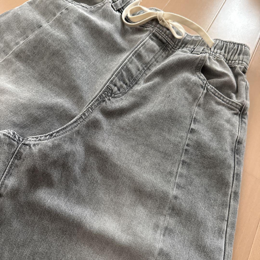 グローバルワーク　GOODデニムイージーパンツ　L 美品⭐︎