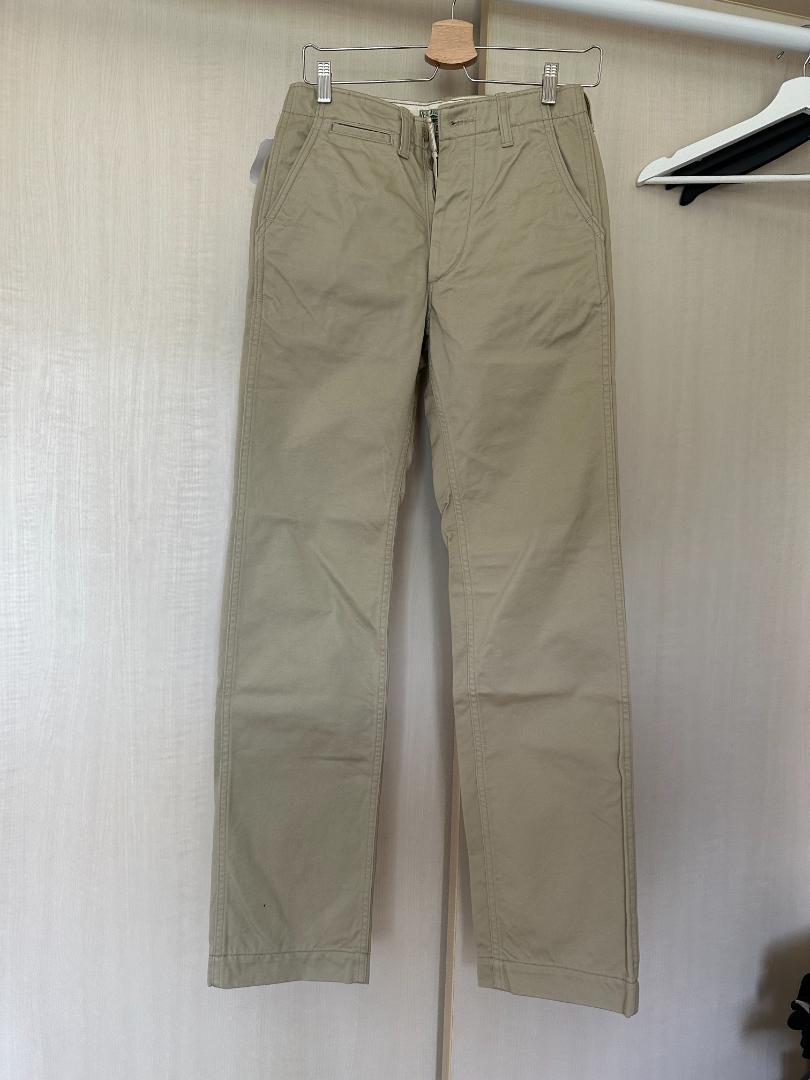 リアルマッコイ realmccoy チノパンツ