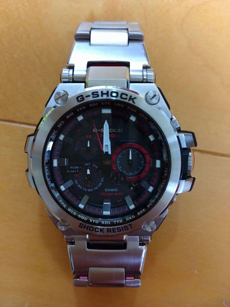 カシオ CASIO G-SHOCK MTG-S1000D-1A4JF