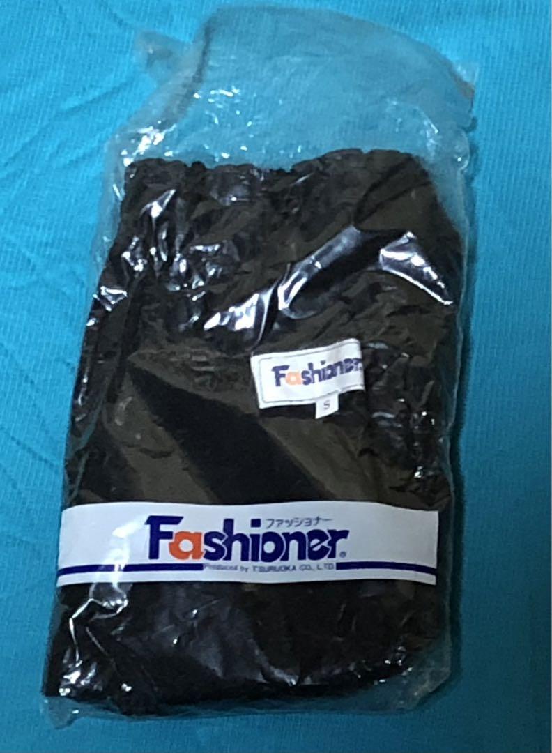 ファッショナー　バレーボールパンツ　Sサイズ　黒　ブラック　新タグ　外袋有未開封