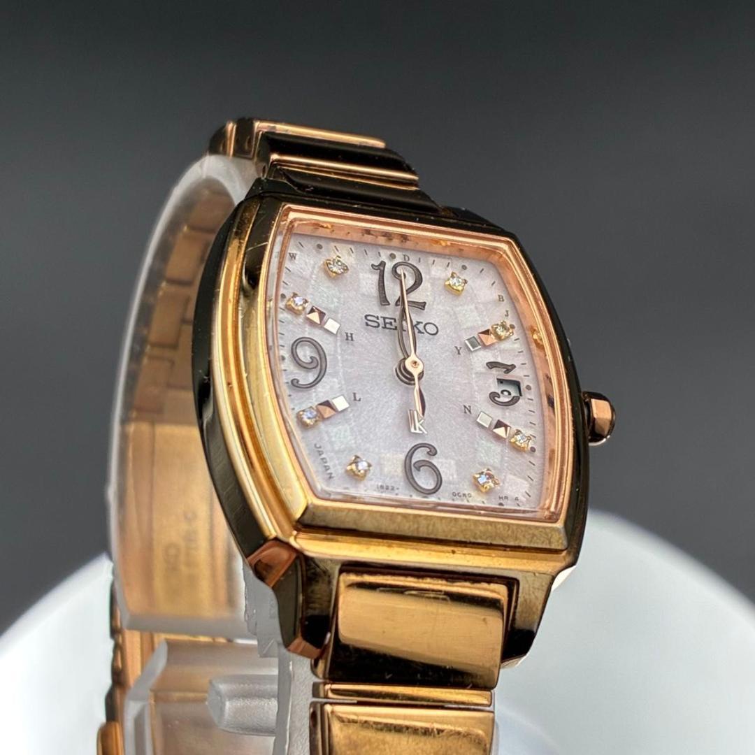 SEIKO lk デイト トノー 1B22-0EG0 ことりっぷ限定2000本 時計