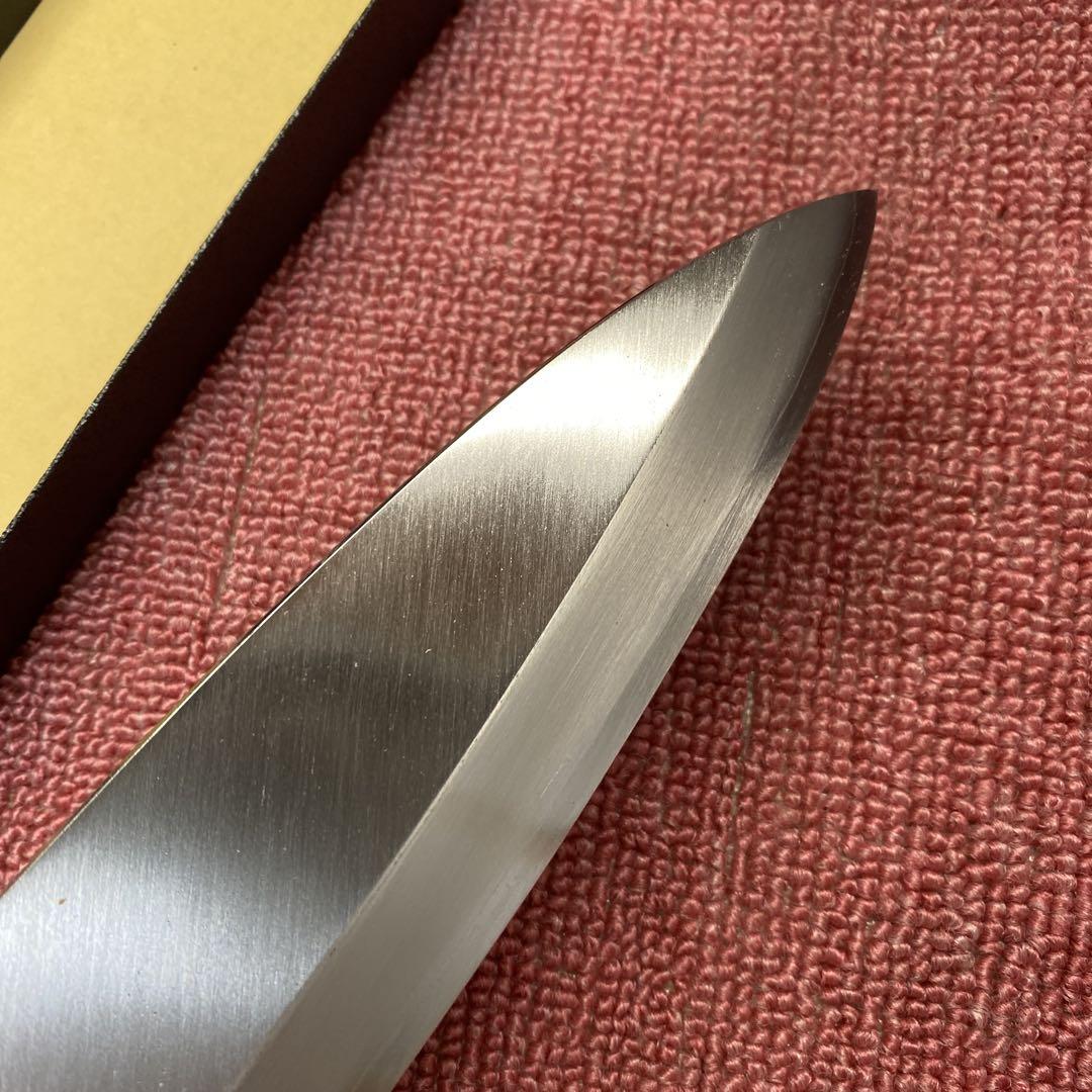 銀三　出刃包丁　165㎜ 5.5寸