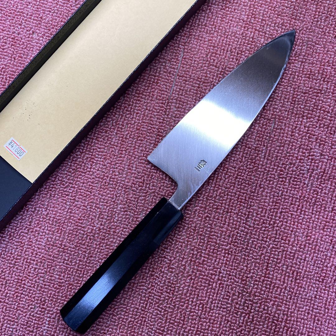 銀三　出刃包丁　165㎜ 5.5寸