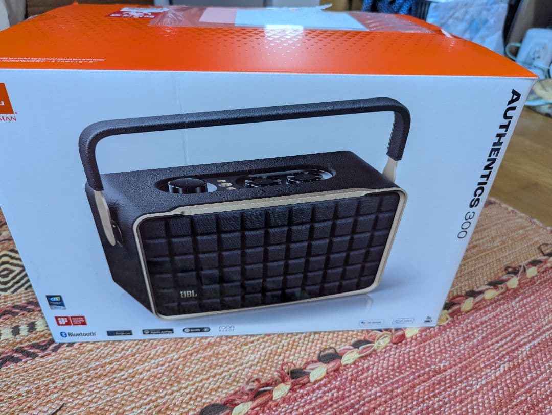 【美品/付属品完備】JBL Authentics 300 ワイヤレススピーカー