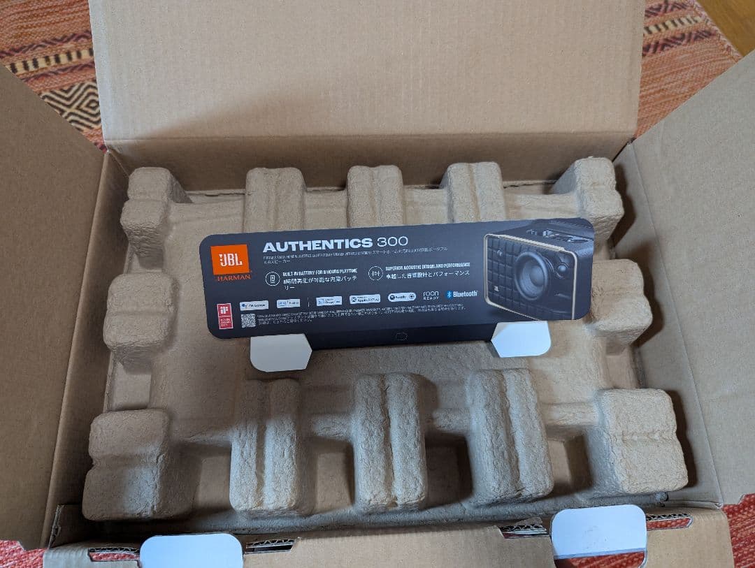 【美品/付属品完備】JBL Authentics 300 ワイヤレススピーカー