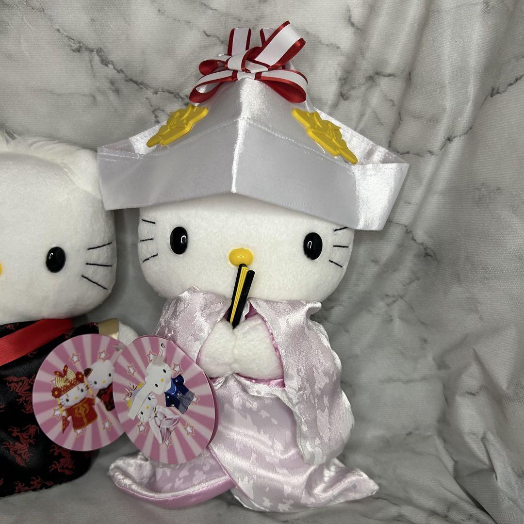 新品2000年サンリオ ハローキティぬいぐるみ チャイニーズ