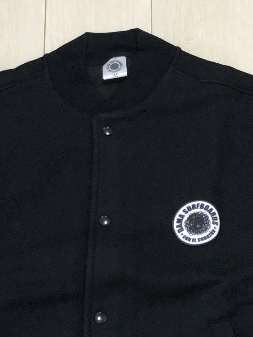 DAMA SURFBOARDS SNAP JKT スウェット スタジャン M