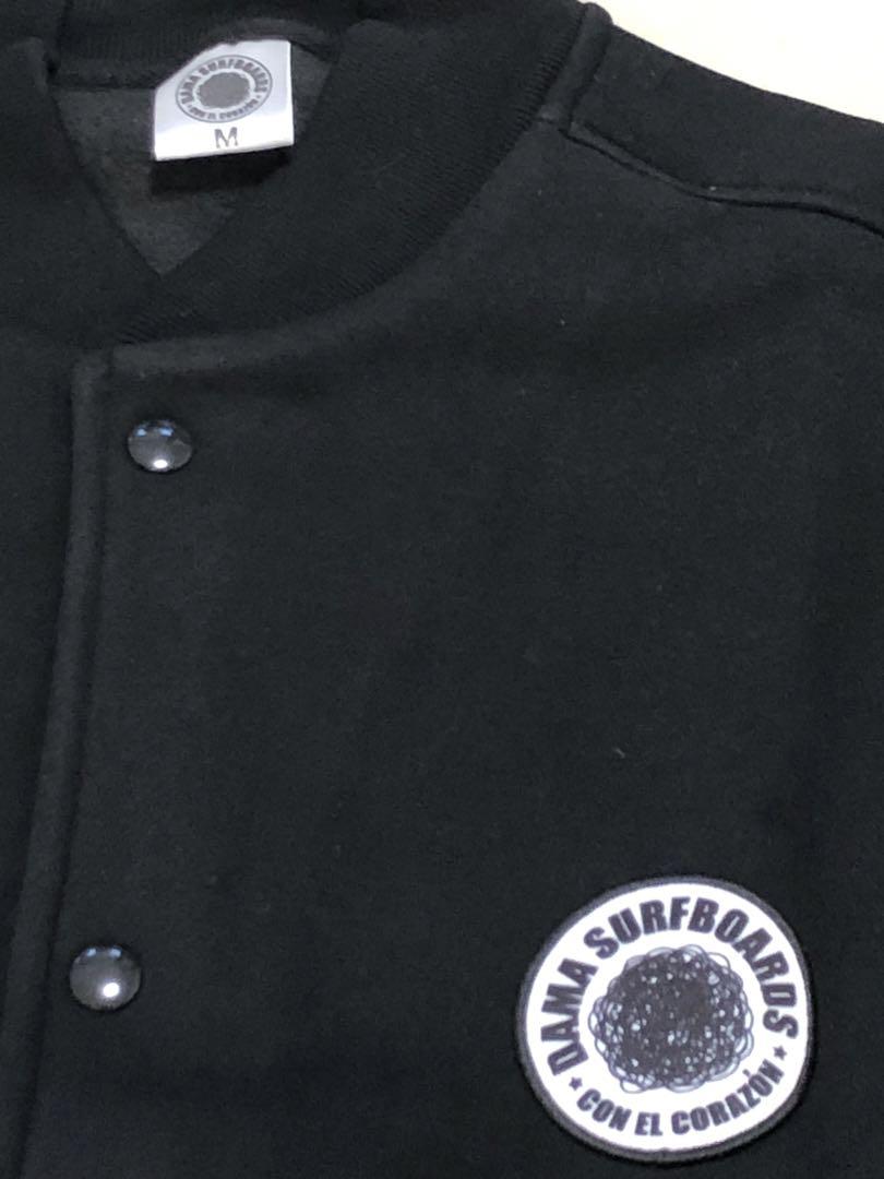 DAMA SURFBOARDS SNAP JKT スウェット スタジャン M
