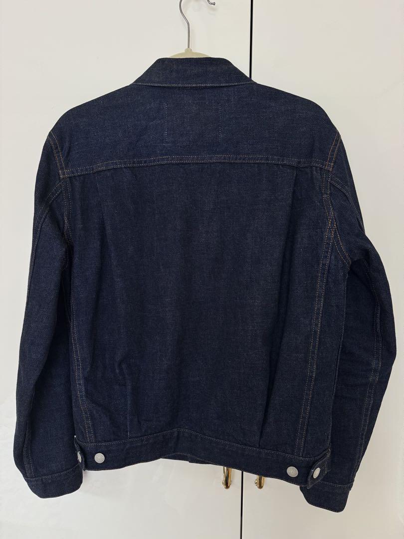 児島ジーンズ　15oz 2ndデニムジャケット　M