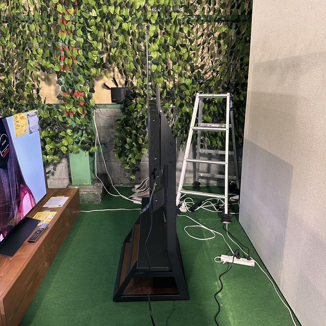 REGZA 有機ELテレビ 55X8900N 55V型 リモコン付き F045