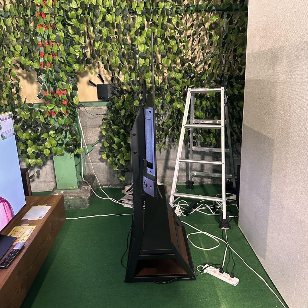 REGZA 有機ELテレビ 55X8900N 55V型 リモコン付き F045