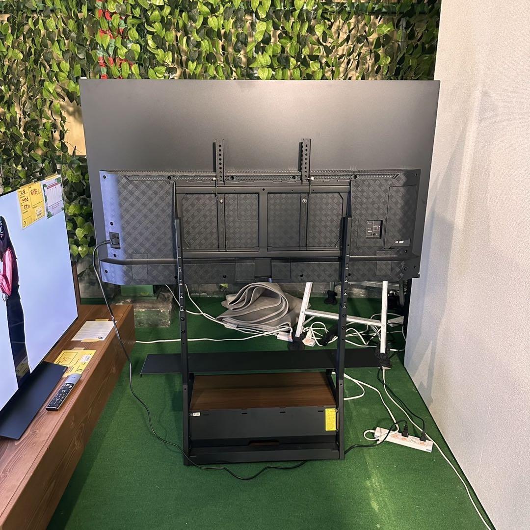 REGZA 有機ELテレビ 55X8900N 55V型 リモコン付き F045