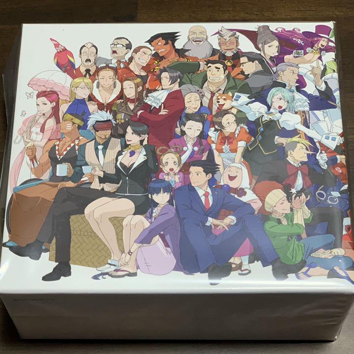 イーカプコン限定『逆転裁判1～6 BOX&POSTCARD SET』ソフト収納