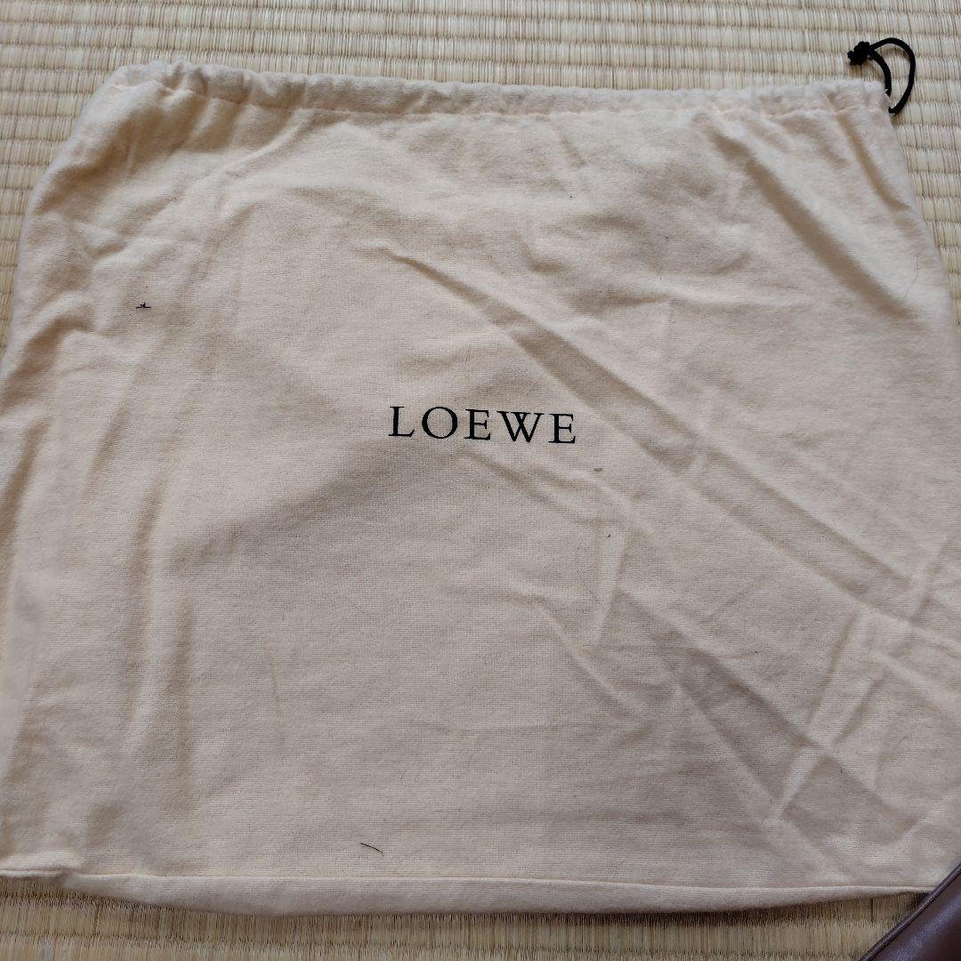 LOEWE ブラウン トートバッグ