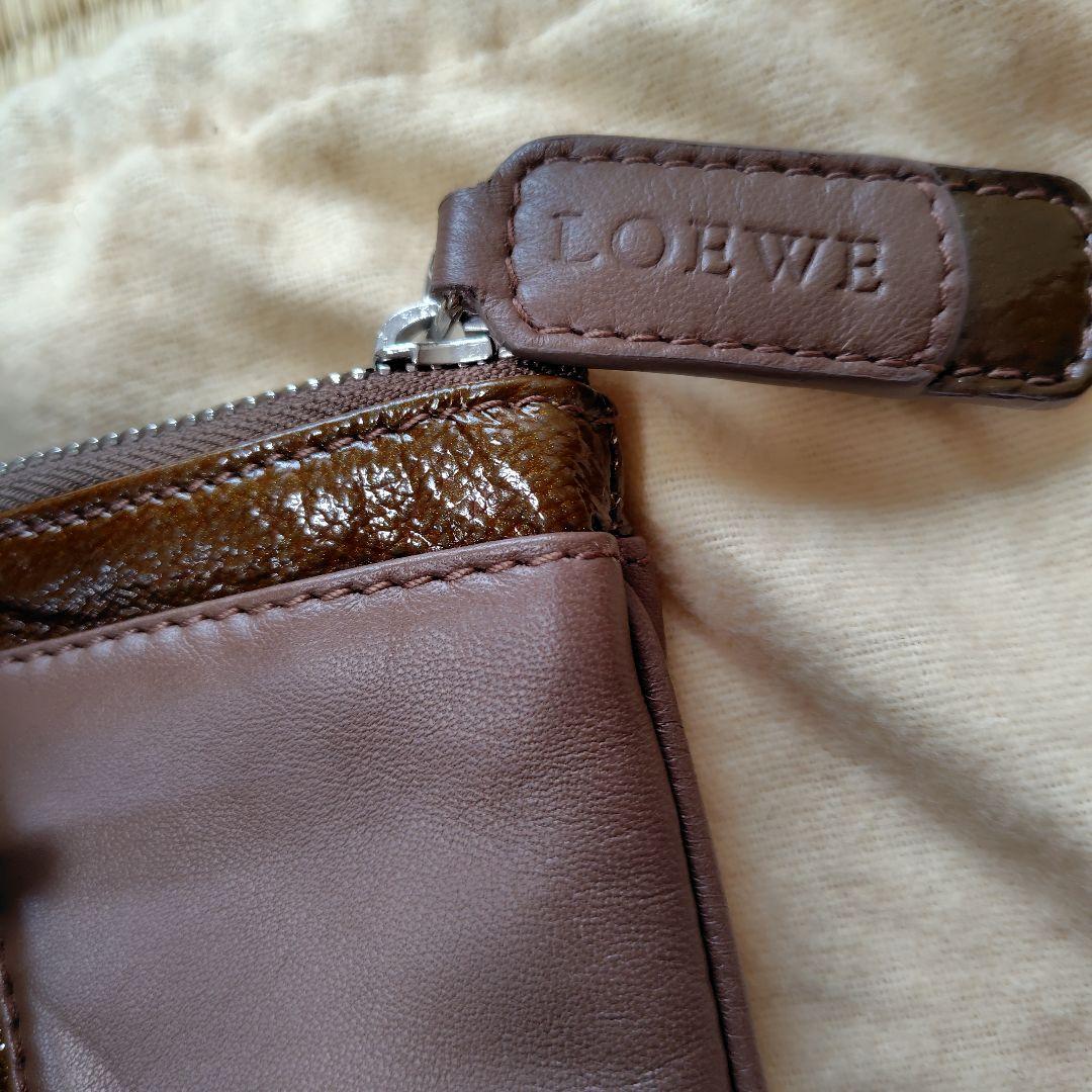 LOEWE ブラウン トートバッグ