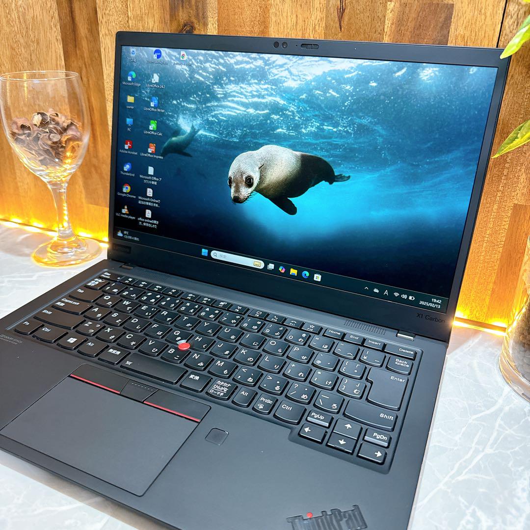 Thinkpad☘メモリ16GB i7