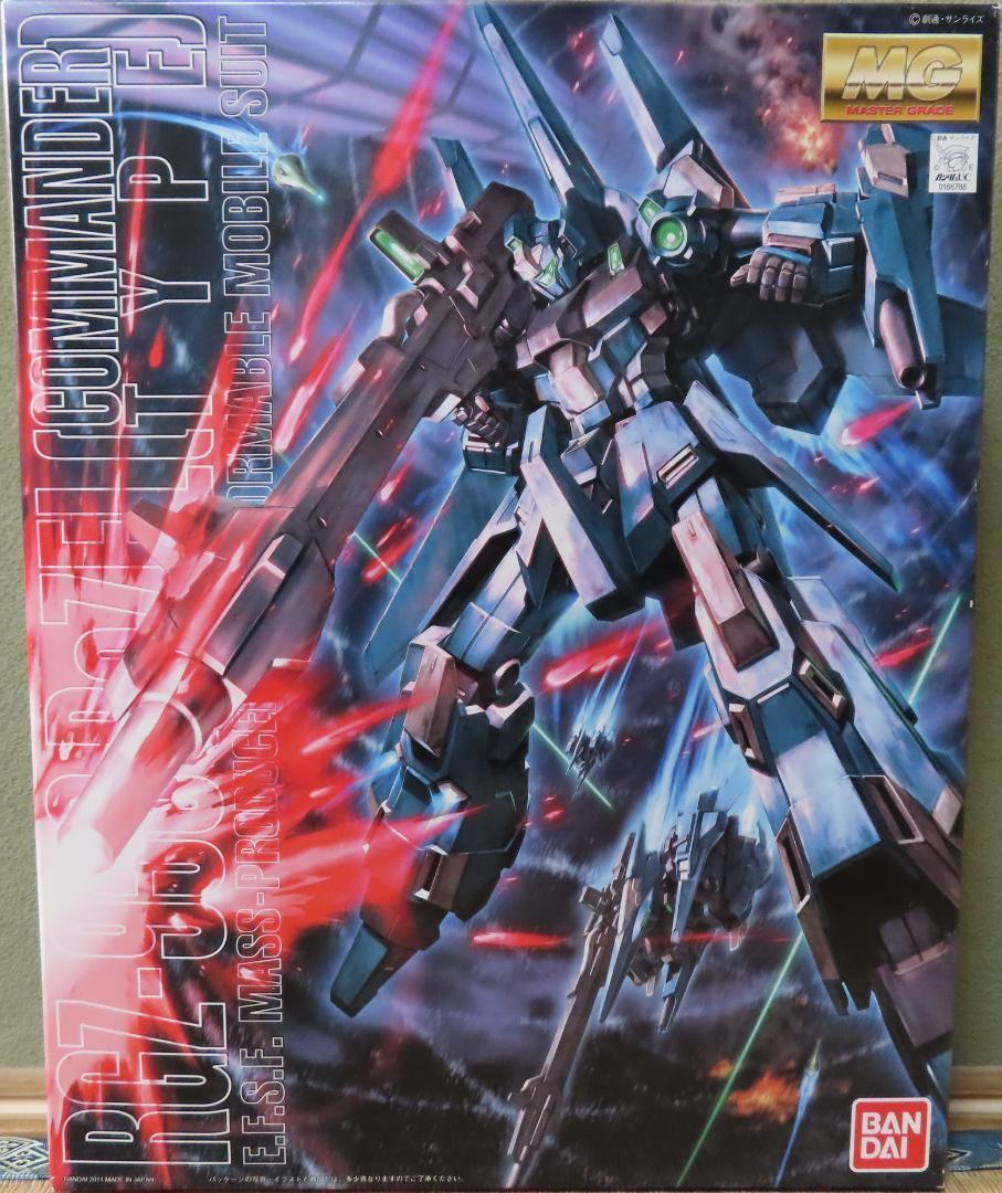 MG 1/100リゼル 隊長機 MG リゼルC型 ゼネラル・レビル配備機