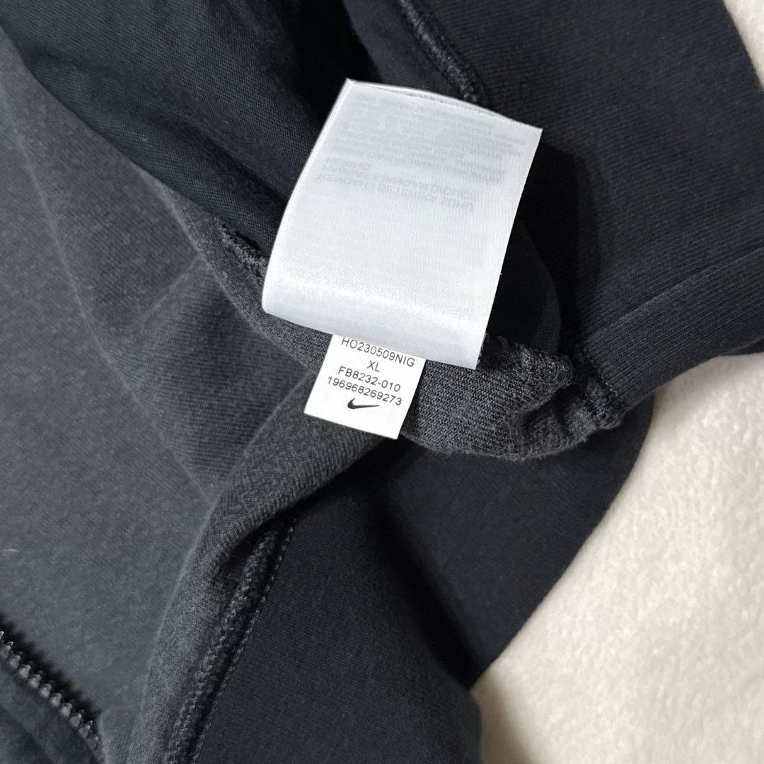 NIKE ナイキ ベロアセットアップ ブラック - メルカリ