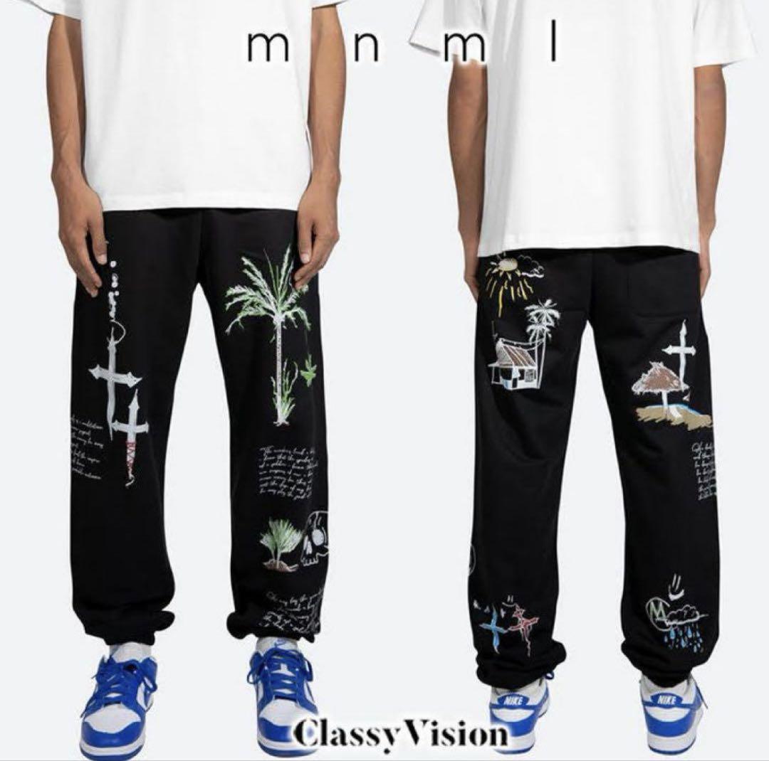 mnml ファジー スウェット ショーツ MNML ファジー スウェット ショーツ 送料/関税込