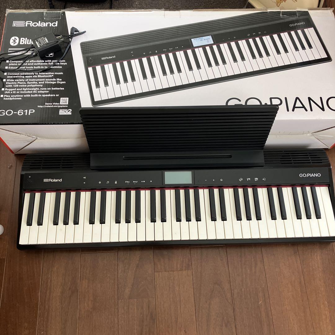 Roland GO:PIANO GO-61P 61鍵