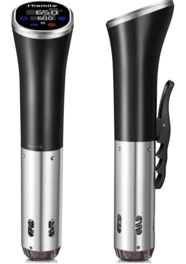 Hismile 低温調理器具 真空調理器 IPX7防水