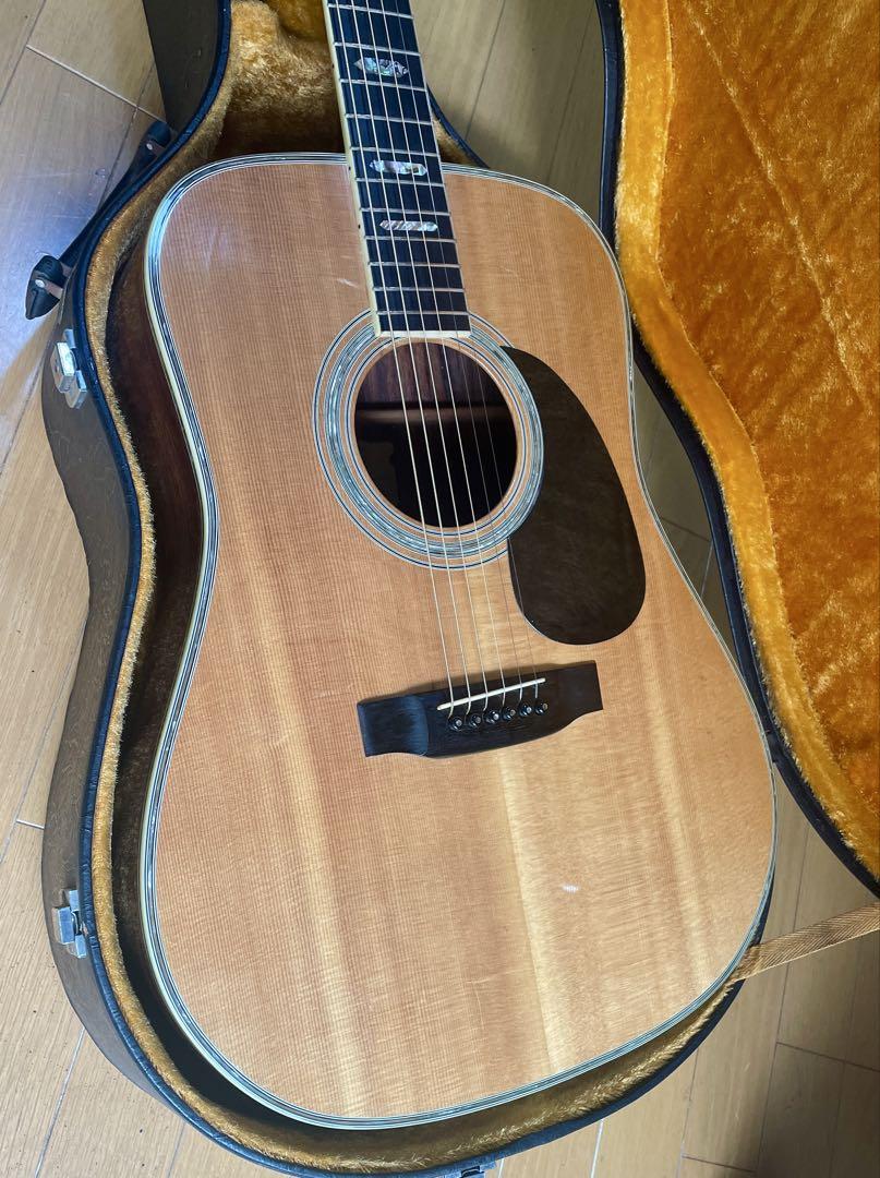 1975 K. Yairi YW 600 – Natural …handmade K. Yairi