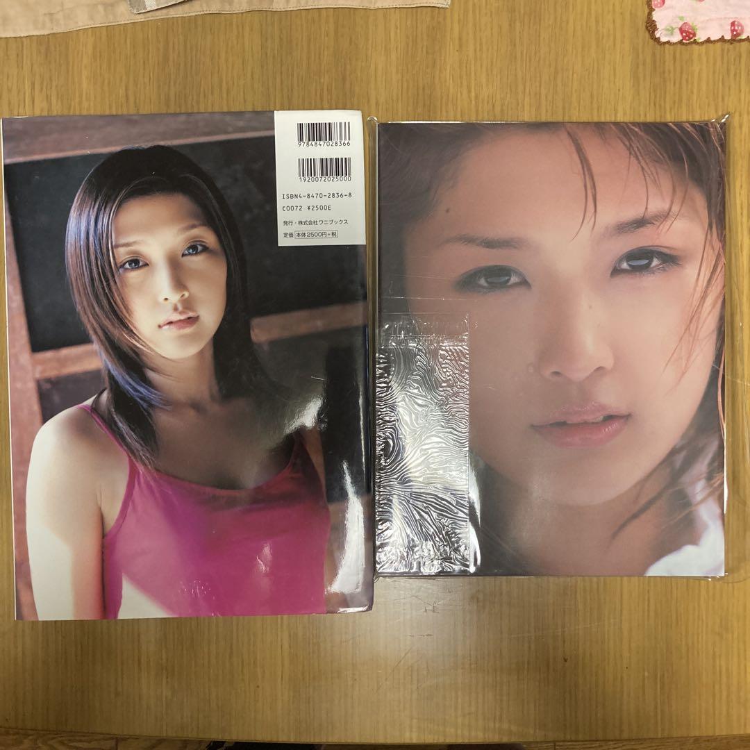 初版】元モーニング娘。 石川梨華 写真集2冊セット - メルカリ
