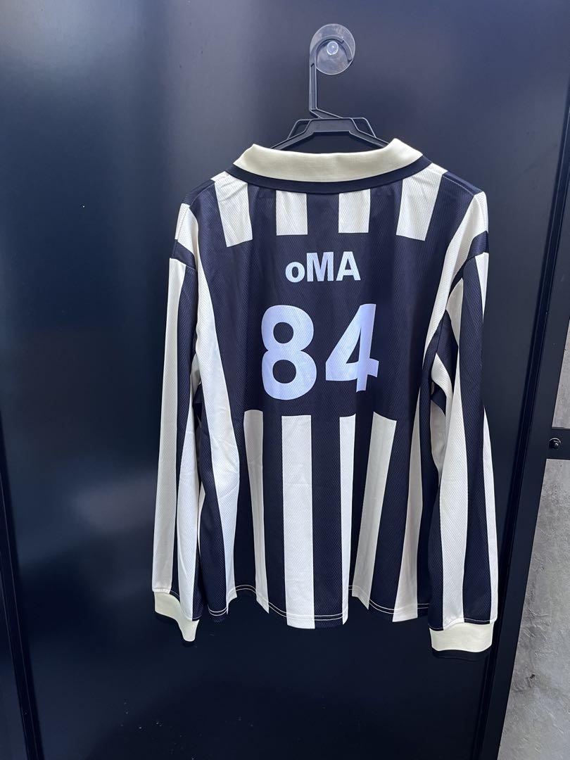 oMA ストライプ 長袖シャツ 84