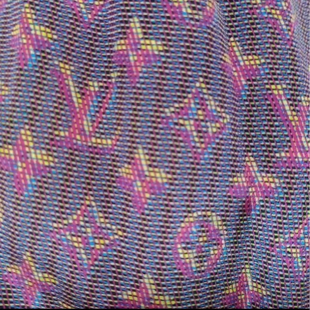 LOUIS VUITTON モノグラム×モノグラム総ロゴワンピース 画像4
