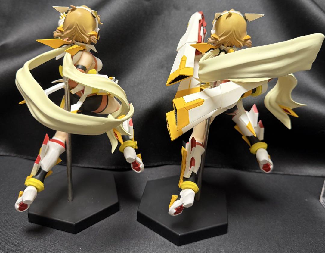 戦姫絶唱シンフォギア 橘響 フィギュアセット売り