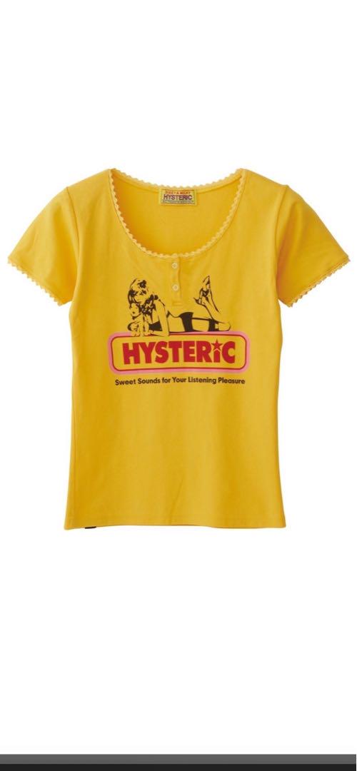 Hysteric glamour SWEET SOUNDS チビTシャツ　新品