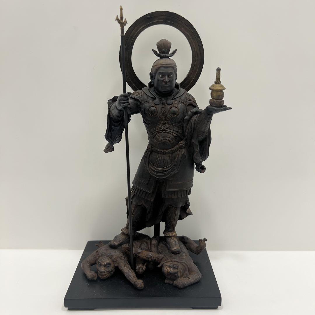 イスム isumu TanaCOCORO 毘沙門天 仏像 置物