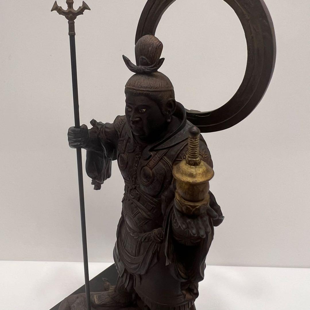 イスム isumu TanaCOCORO 毘沙門天 仏像 置物 楽天市場】イスム TanaCOCORO [掌] 毘沙門天 インテリア
