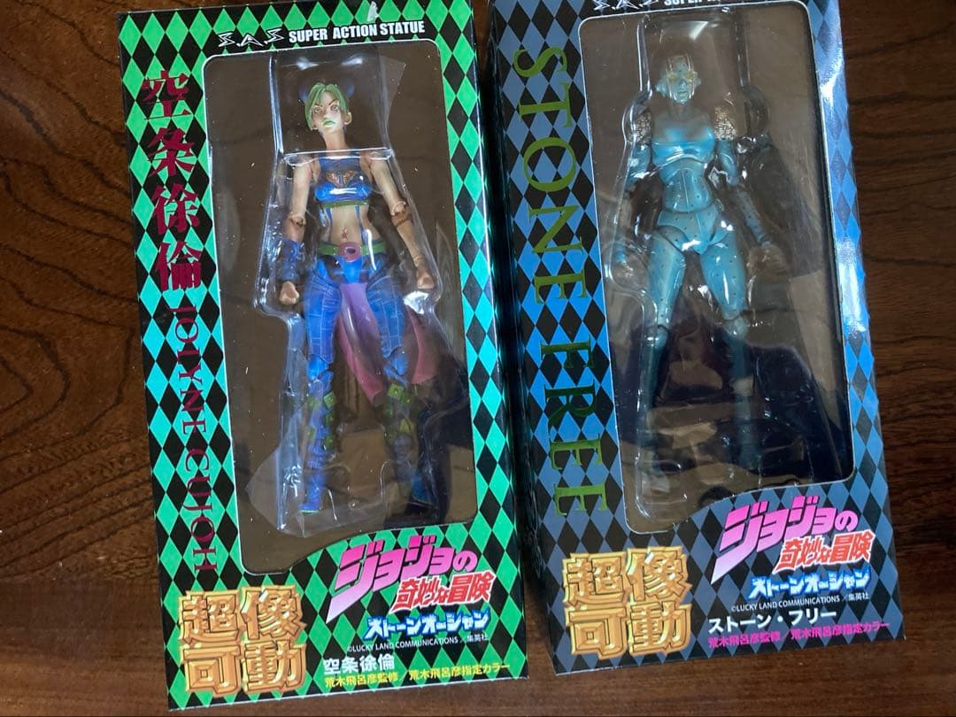 超像可動ジョジョの奇妙な冒険 空条徐倫 ストーン フリー セットMEDICOS ENTERTAINMENT