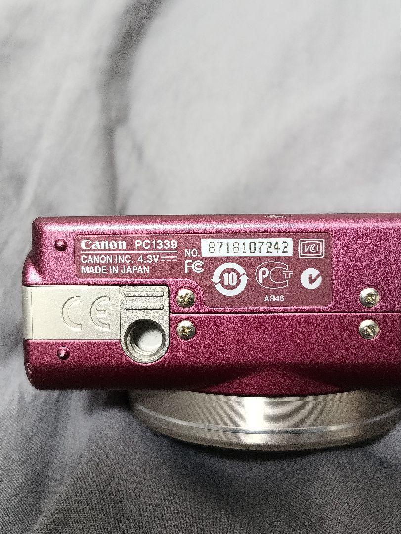 動作品！Canon Powershot SX200IS レッド デジカメ