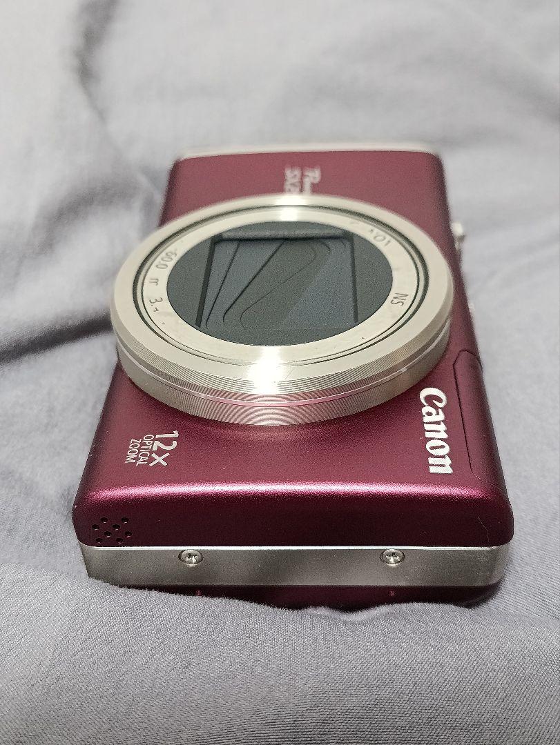 動作品！Canon Powershot SX200IS レッド デジカメ