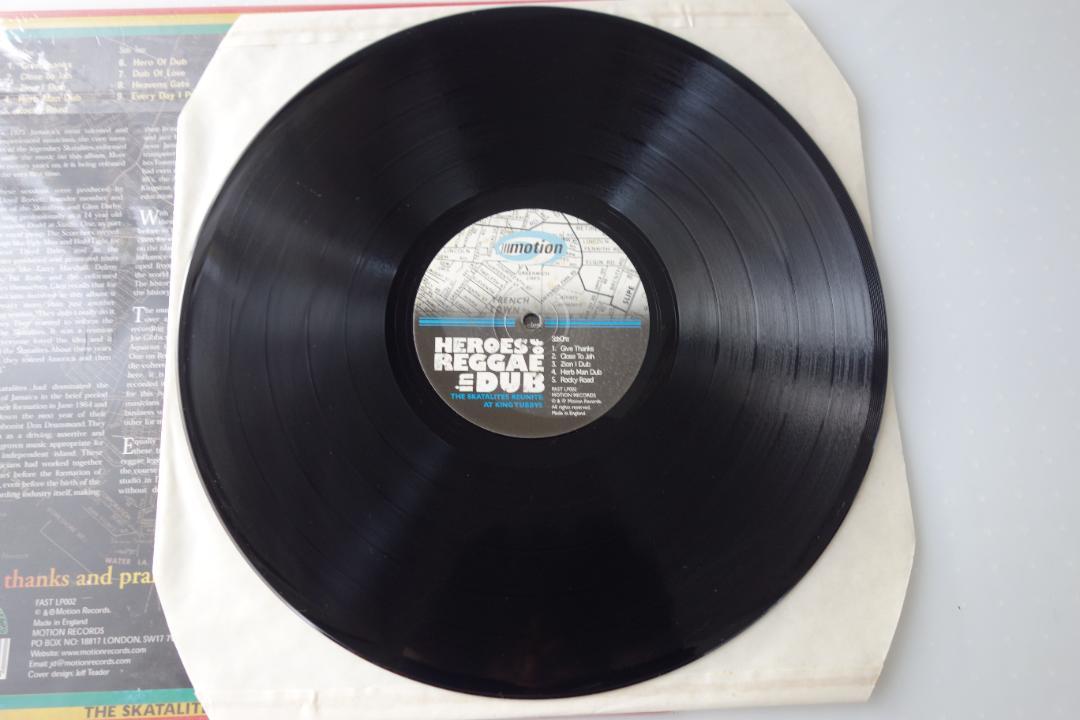 洋楽 hinomepapaHeroes & Reggae Dub LP